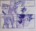yu-gi-oh manga ausschnitt