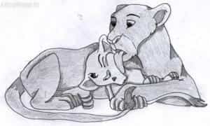 Mama Sarabi und ihre keine Nala