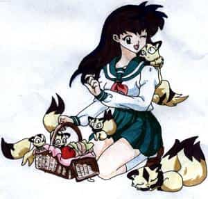 Kagome und kiara