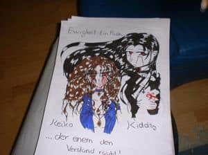 Kiddy und Keiko