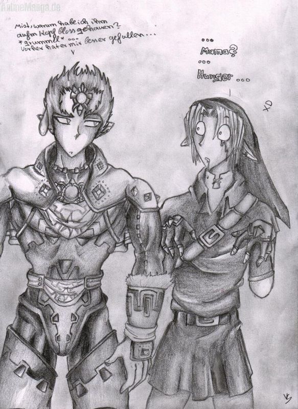 was passiert nach einem schalg aufm kopf? ...XD