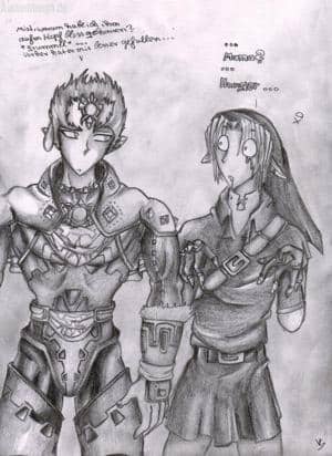 was passiert nach einem schalg aufm kopf? ...XD