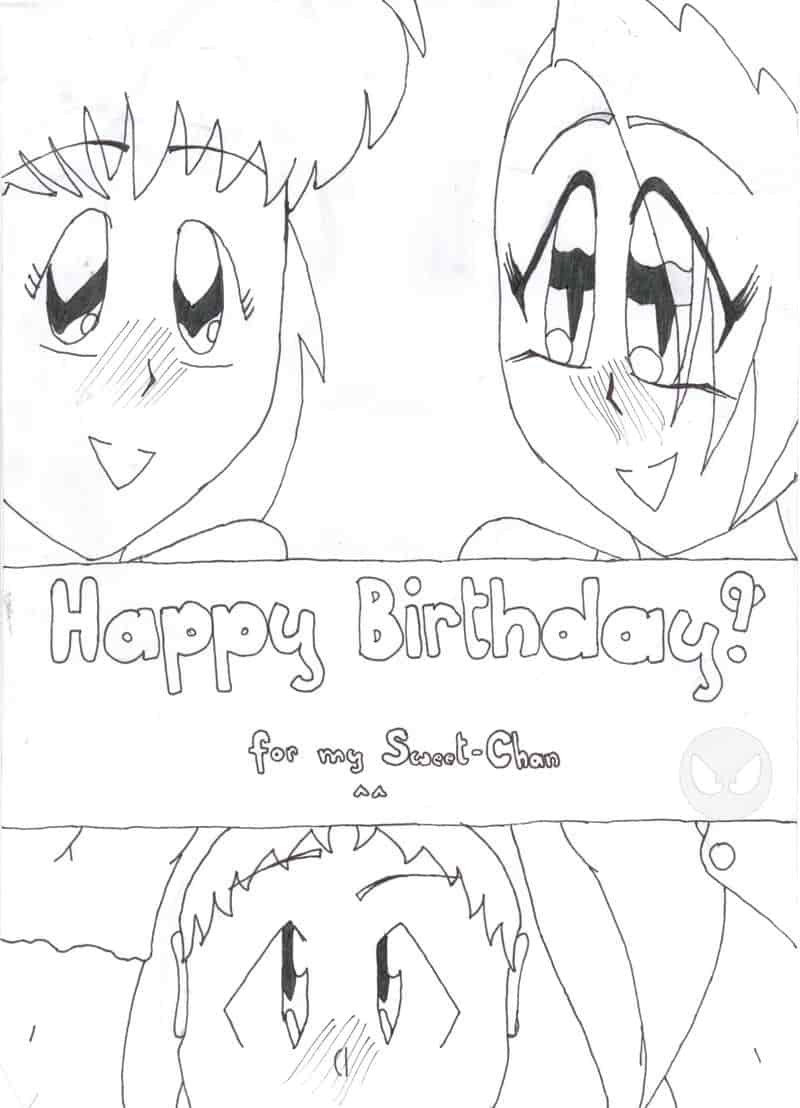 *HAPPY BIRTHDAY, SWEET-CHAN!!!!!!!!!!!! ( Outlines ) ^^*