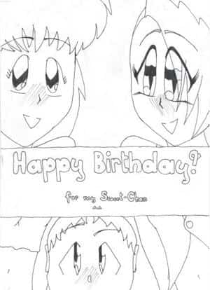 *HAPPY BIRTHDAY, SWEET-CHAN!!!!!!!!!!!! ( Outlines ) ^^*