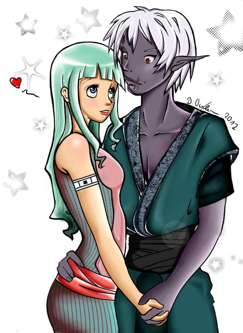 Aribeth und Rhu Colo