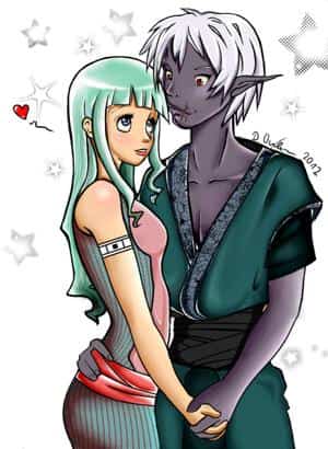 Aribeth und Rhu Colo