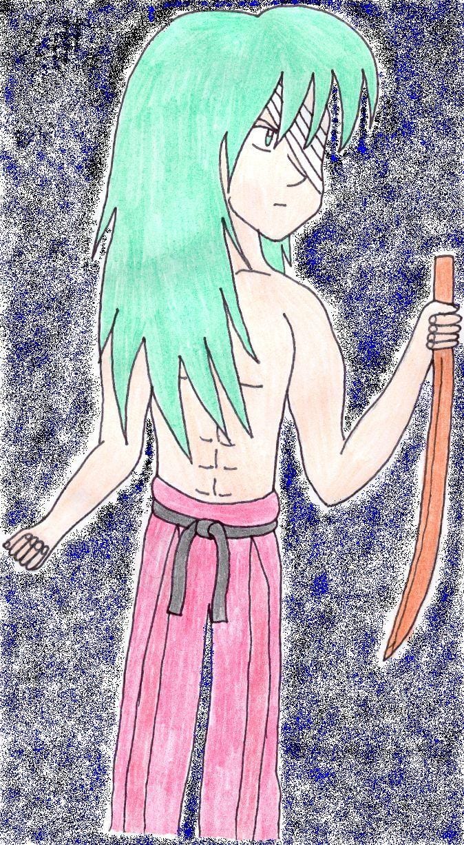 Das ist jetzt mein Schätzchen Lifestyle mit seinem Bokken