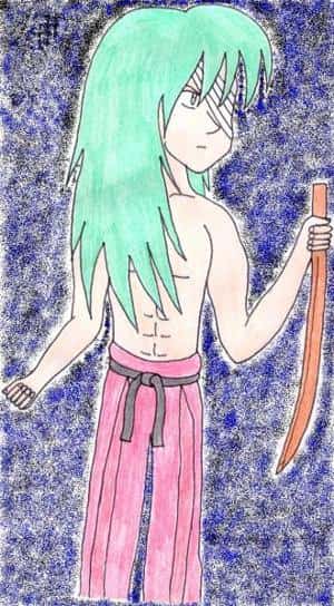 Das ist jetzt mein Schätzchen Lifestyle mit seinem Bokken