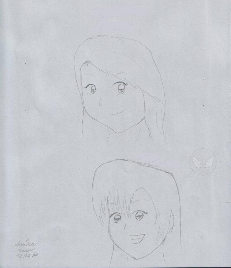 Hauptfiguren für meinen Manga