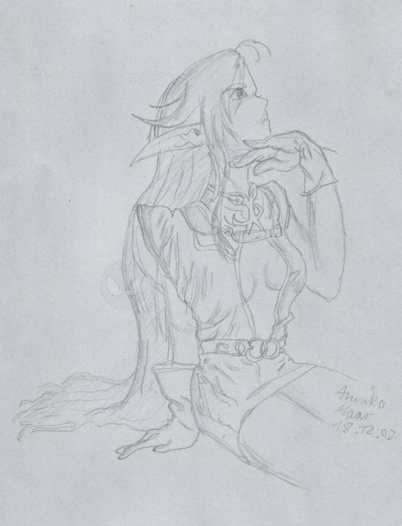 Elfe... wo die Arme zu kurz sind...