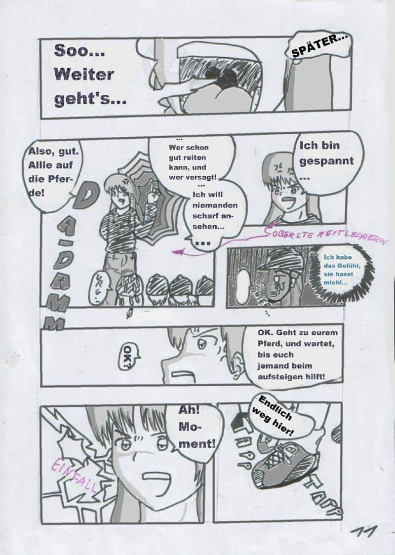 No horses! 11