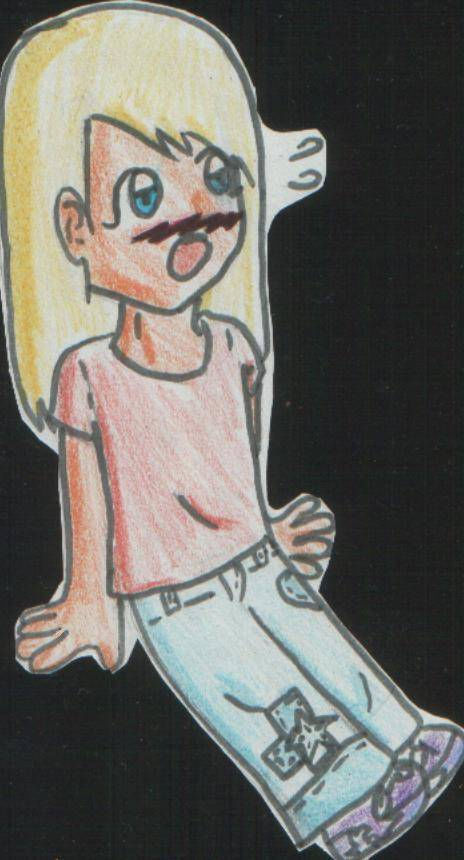 nochmal ich als Chibi...