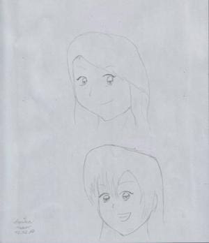 Hauptfiguren für meinen Manga