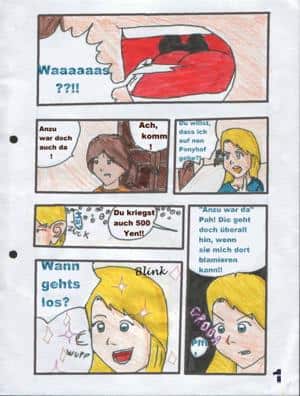 "No horses!" Seite 1