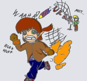 Raketenfehlstart- Colo