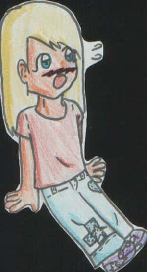 nochmal ich als Chibi...