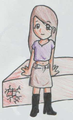 Ne Freundin als Chibi