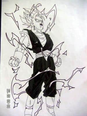 Vegetto SSJ