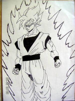 Son Goku SSJ