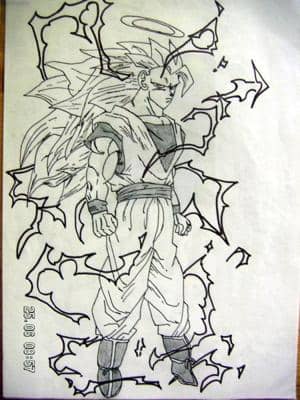 Son Goku SSJ3
