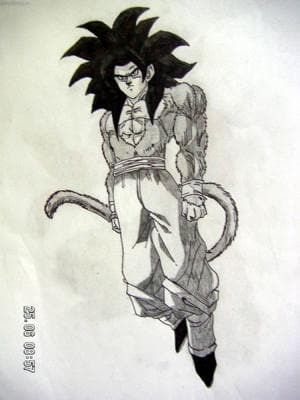 Son Goku SSJ4