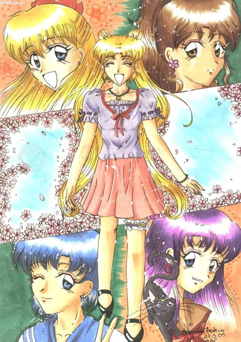 Sailor Moon Oo