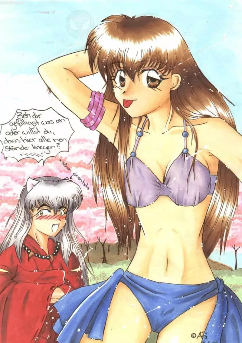 Kagome und inu
