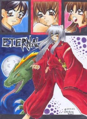 New cover for * eternal *