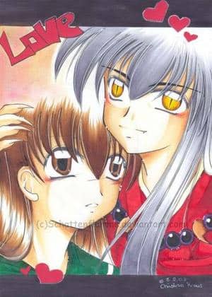 Inuyasha und Kagome