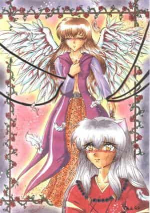 Blood red wings-Captured in my destiny