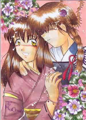 Bankostu and Chiyoko for MiaChan