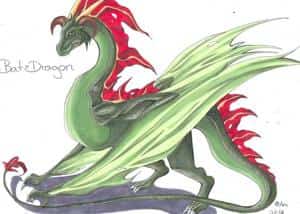 Bat-dragon