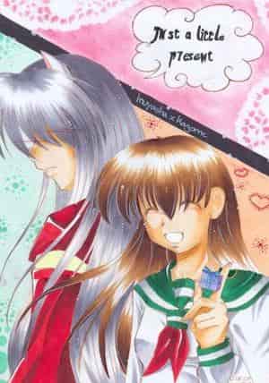 New cover for ~ * Just a little present * ~