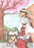 Kikyo und Kagome((lost in thought))