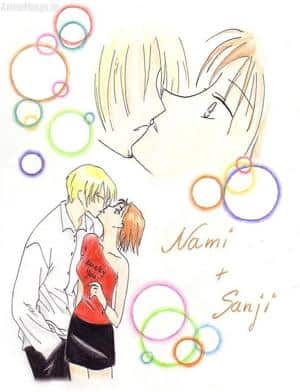 Sanji und sein Engel