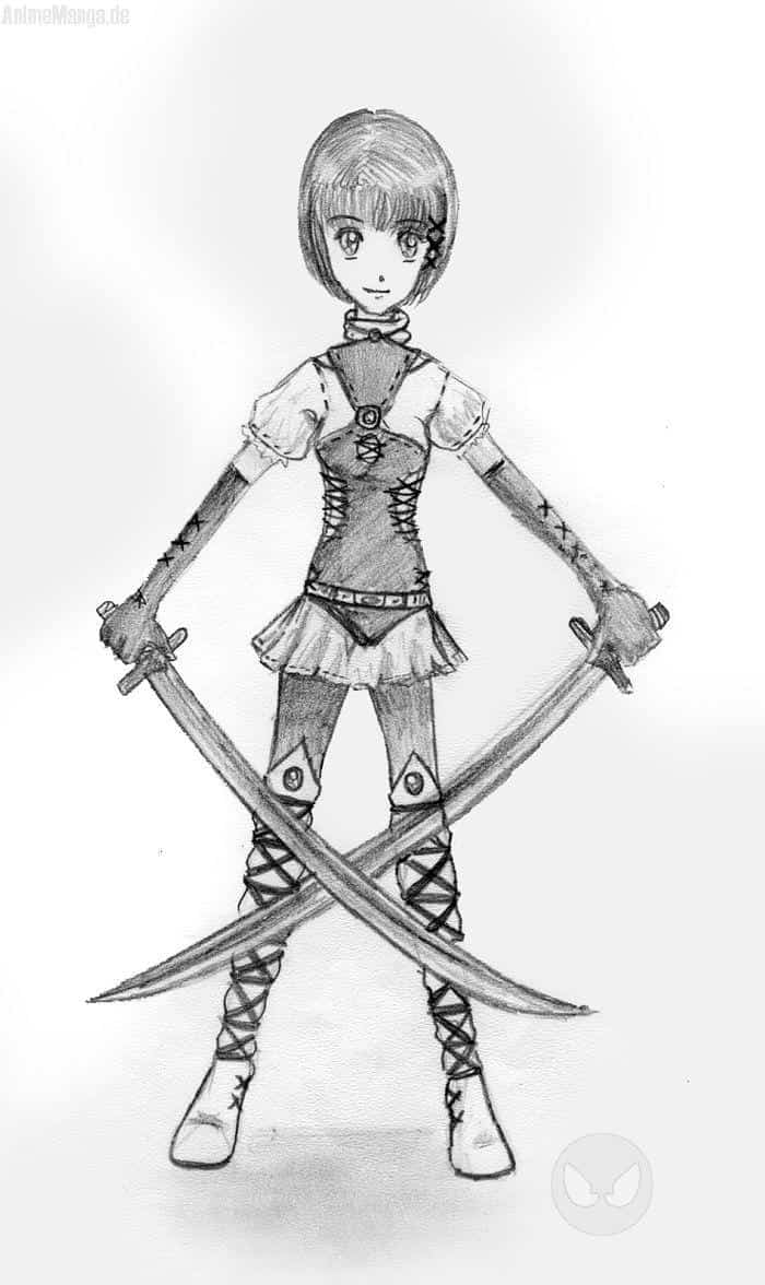 Seltsames Ding mit seltsamen Proportionen