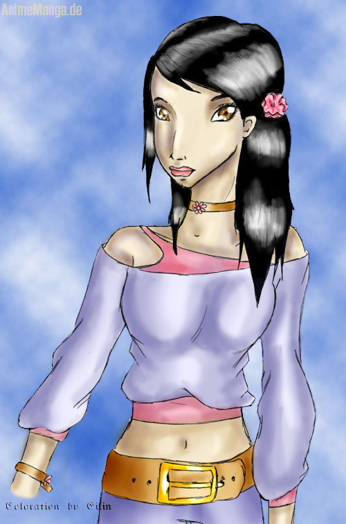 Outlines von ner lieben, lieben Freundin (deren Name ich nicht erwähnen darf)