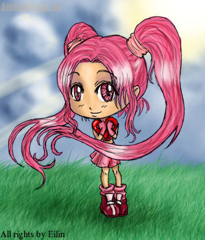 Chibi goes Pink >.<