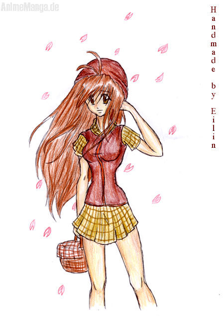 Meine erste richtige Buntstiftcolo *irks*