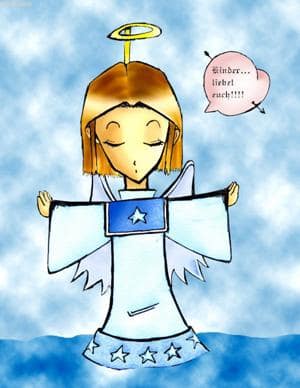 Engel der wat sagt...