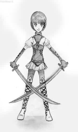 Seltsames Ding mit seltsamen Proportionen