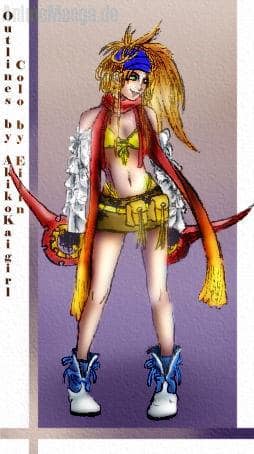 Outlines by AkikoKaigirl