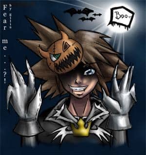 ...in this beautyful town of halloween...fear me!