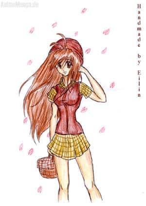 Meine erste richtige Buntstiftcolo *irks*