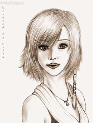 "Ein realer Mensch XD" für den Kunstuntericht =.=