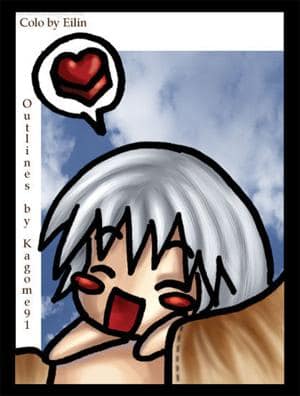 Kleiner exrem niedlicher Riku-Chibi (ol by kagome91)