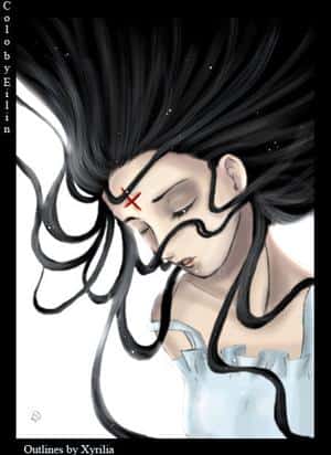 Crucify my Love- Outlines by Xyrilia o__ov