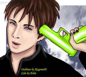 Outlines by Kagome91