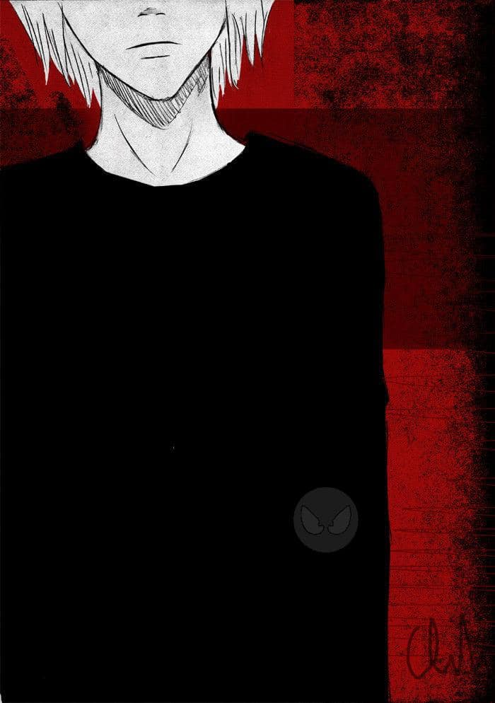 God is wearing black