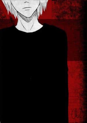 God is wearing black